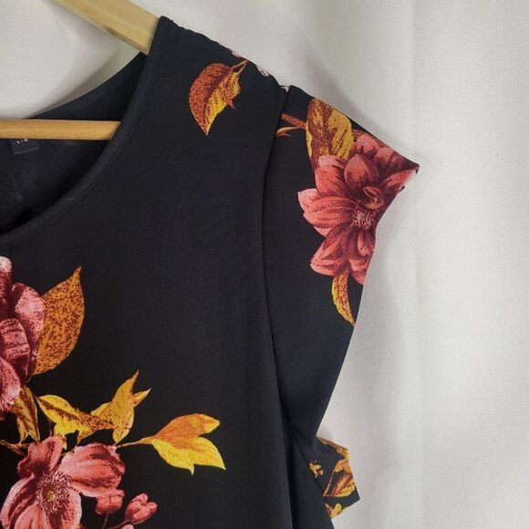 Reitmans Floral Midi Dress - Picture 8 of 14